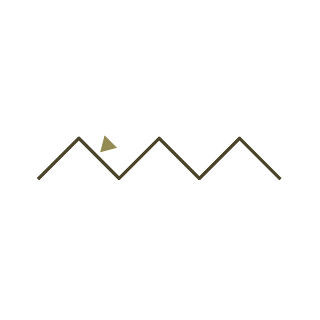 Angle rentrant BH