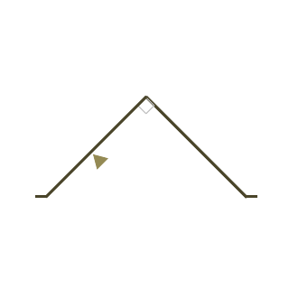 Angle rentrant BV